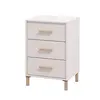 Buy Glossop Bedside Table: Modern & Functional Design, 3 from Furnituretta