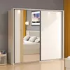Buy Glossop Wardrobe: Modern Design with Sliding Doors from Furnituretta