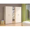 Buy Modern Wardrobe with Mirror: Glossop Design, 5 from Furnituretta