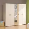 Buy Modern Wardrobe with Mirror: Glossop Design from Furnituretta
