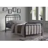 Buy Miami Black Metal Single Bed Frame - Perfect for Modern Bedrooms, Colour: Black, Size: 3ft/Single, Item Width: 94, 5 from Furnituretta