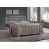 Buy Miami Ivory Metal Small Double Bed Frame: Sleek & Durable, Colour: Ivory, Size: 4ft/Small Double, Item Width: 124, 5 from Furnituretta