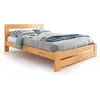 Buy Aurora (F1) Handmade Wooden Bed Frame – Single Solid Pine in Alder, Colour: Alder, Bed Size: Single (3ft), 6 from Furnituretta