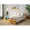 Buy Aurora (F1) Handmade Wooden Bed Frame – Single Solid Pine in Alder, Colour: Alder, Bed Size: Single (3ft), 7 from Furnituretta