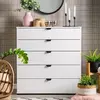 Buy Kinross Chest of Drawers: Sleek & Functional Storage, Colour: White from Furnituretta