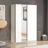 Buy Newbury Wardrobe: Stylish & Functional Storage, Colour: White from Furnituretta