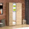 Buy Newbury Wardrobe: Stylish & Functional Storage, Colour: Oak from Furnituretta