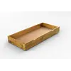 Buy Handcrafted Underbed Storage Drawer Oak – Smooth Sliding with Hand Grooves 150cm, Colour: Oak, Item Width: 150 - 3/4 size from Furnituretta