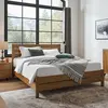 Buy Alva (F3) Handmade Wooden Bed Frame Oak – High Headboard & Rustic Style Super King, Colour: Oak, Bed Size: Super King (6ft), 5 from Furnituretta