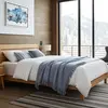 Buy Alva (F3) Handmade Wooden Bed Frame Alder – High Headboard & Rustic Style King, Colour: Alder, Bed Size: King (5ft), 5 from Furnituretta