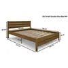Buy Alva (F3) Handmade Wooden Bed Frame Pine – High Headboard & Rustic Style Small Double, Colour: Pine, Bed Size: Small Double (4ft), 8 from Furnituretta