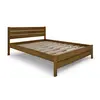 Buy Alva (F3) Handmade Wooden Bed Frame Alder – High Headboard & Rustic Style Small Double, Colour: Alder, Bed Size: Small Double (4ft), 7 from Furnituretta
