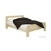 Buy Nordic Sky (F2) Handmade Wooden Bed Frame – Double in Solid Pine, Colour: Pine, Bed Size: Double (4ft6), 5 from Furnituretta