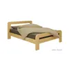 Buy Nordic Sky (F2) Handmade Wooden Bed Frame Alder Finish – Double in Solid Pine, Colour: Alder, Bed Size: Double (4ft6), 5 from Furnituretta