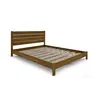 Buy Shibui (F15) Handmade Wooden Bed Frame Alder Finish– Minimalist Japanese Elegance Single, Colour: Alder, Bed Size: Single (3ft), 5 from Furnituretta