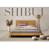 Buy Shibui (F15) Handmade Wooden Bed Frame Alder Finish– Minimalist Japanese Elegance Small Double, Colour: Alder, Bed Size: Small Double (4ft), 7 from Furnituretta