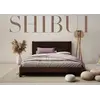 Buy Shibui (F15) Handmade Wooden Bed Frame Walnut Finish– Minimalist Japanese Elegance Single, Colour: Walnut, Bed Size: Single (3ft), 7 from Furnituretta