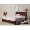 Buy Shibui (F15) Handmade Wooden Bed Frame Walnut Finish– Minimalist Japanese Elegance Double, Colour: Walnut, Bed Size: Double (4ft6), 8 from Furnituretta