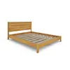 Buy Shibui (F15) Handmade Wooden Bed Frame Oak Finish– Minimalist Japanese Elegance Small Double, Colour: Oak, Bed Size: Small Double (4ft), 5 from Furnituretta