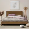 Buy Shibui (F15) Handmade Wooden Bed Frame Oak Finish– Minimalist Japanese Elegance Small Double, Colour: Oak, Bed Size: Small Double (4ft) from Furnituretta