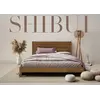 Buy Shibui (F15) Handmade Wooden Bed Frame Oak Finish– Minimalist Japanese Elegance Double, Colour: Oak, Bed Size: Double (4ft6), 8 from Furnituretta