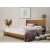 Buy Shibui (F15) Handmade Wooden Bed Frame Oak Finish– Minimalist Japanese Elegance Single, Colour: Oak, Bed Size: Single (3ft), 7 from Furnituretta
