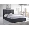 Buy Nevada King Size Bed: Sleek & Comfortable, Colour: Grey, Size: 5ft/King , Item Width: 175, 4 from Furnituretta