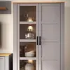 Buy Bohol Display Cabinet – Riviera Oak & Grey Oak | Elegant LED-Lit Living Room Storage, 8 from Furnituretta