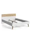 Buy Oslo Euro Double Bed: Sleek & Stylish Design, 3 from Furnituretta