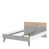 Buy Oslo Euro Double Bed: Sleek & Stylish Design, 5 from Furnituretta