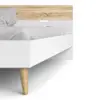 Buy Oslo Euro Double Bed: Sleek & Stylish Design, 8 from Furnituretta