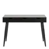 Buy Neptun 3 Drawer Office Desk in Black, 2 from Furnituretta