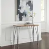 Buy Fiji Console Table – Beech | Compact Hallway & Living Room Furniture from Furnituretta