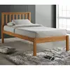 Buy Otto Single Wooden Bed – Antique Pine | Solid Wood Single Bed Frame, Colour: Antique Pine, 5 from Furnituretta