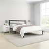 Buy Jennifer Contract Bed – Double Black | Durable Contract Bed Frame from Furnituretta