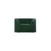 Buy Zuma Forest Green Chair | Contemporary Curved Velvet Accent Chair, 2 from Furnituretta