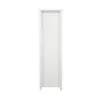 Buy Ives White 2 Door Wardrobe | Modern Panelled Bedroom Storage, 6 from Furnituretta