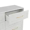 Buy Austen White Chest | Classic Shaker Style Bedroom Storage, 4 from Furnituretta