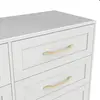 Buy Austen White Chest | Classic Shaker Style Bedroom Storage, 6 from Furnituretta