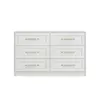 Buy Austen White Chest | Classic Shaker Style Bedroom Storage, 2 from Furnituretta