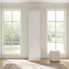 Buy Austen White 1 Door Wardrobe | Classic Shaker Style Bedroom Storage from Furnituretta