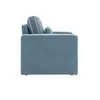 Buy Diego Ice Blue Chair | Contemporary Velvet Armchair, 4 from Furnituretta