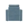 Buy Diego Ice Blue Chair | Contemporary Velvet Armchair, 5 from Furnituretta