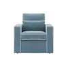 Buy Diego Ice Blue Chair | Contemporary Velvet Armchair, 2 from Furnituretta