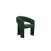 Buy Alba Forest Green Dining Chair | Modern Velvet Dining Seating, 3 from Furnituretta