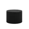 Buy Eden Black Coffee Table | Contemporary Round Table, 2 from Furnituretta