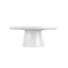 Buy Rumi White Coffee Table | Contemporary Round Tables, 3 from Furnituretta