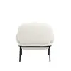 Buy Avery Ivory Chair | Contemporary Sherpa Armchair, 5 from Furnituretta