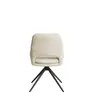 Buy Edisto Off‑White Dining Chair (2 Per Pack) | Chenille Weave Swivel Chairs, 5 from Furnituretta