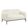 Buy Larsa Calm Sofa | 2‑Seater Sherpa Fabric Sofa, 3 from Furnituretta